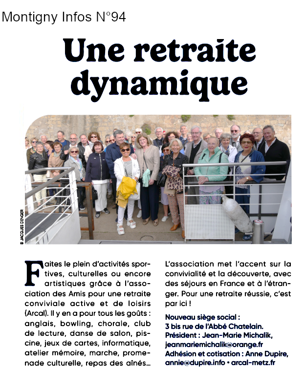 Montigny Infos Mai 2021